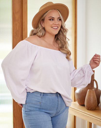 Byron Top- White