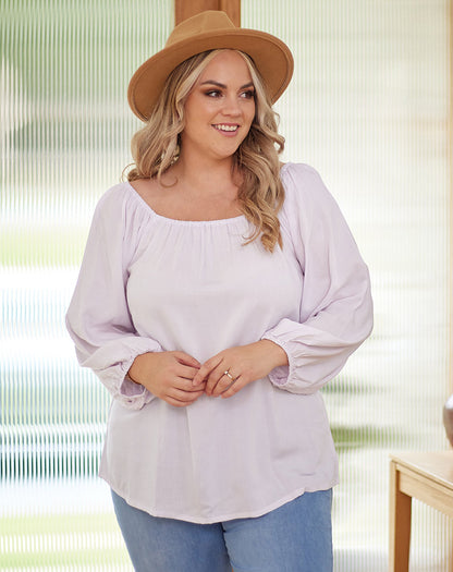 Byron Top- White