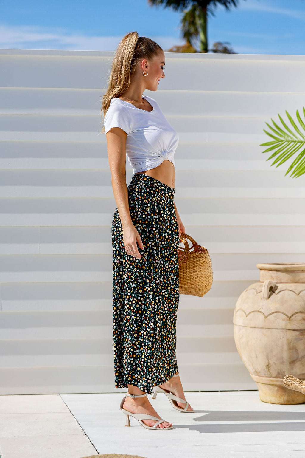 Luner Pants (Wide Leg)