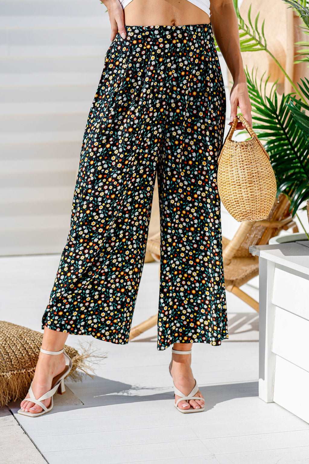 Luner Pants (Wide Leg)