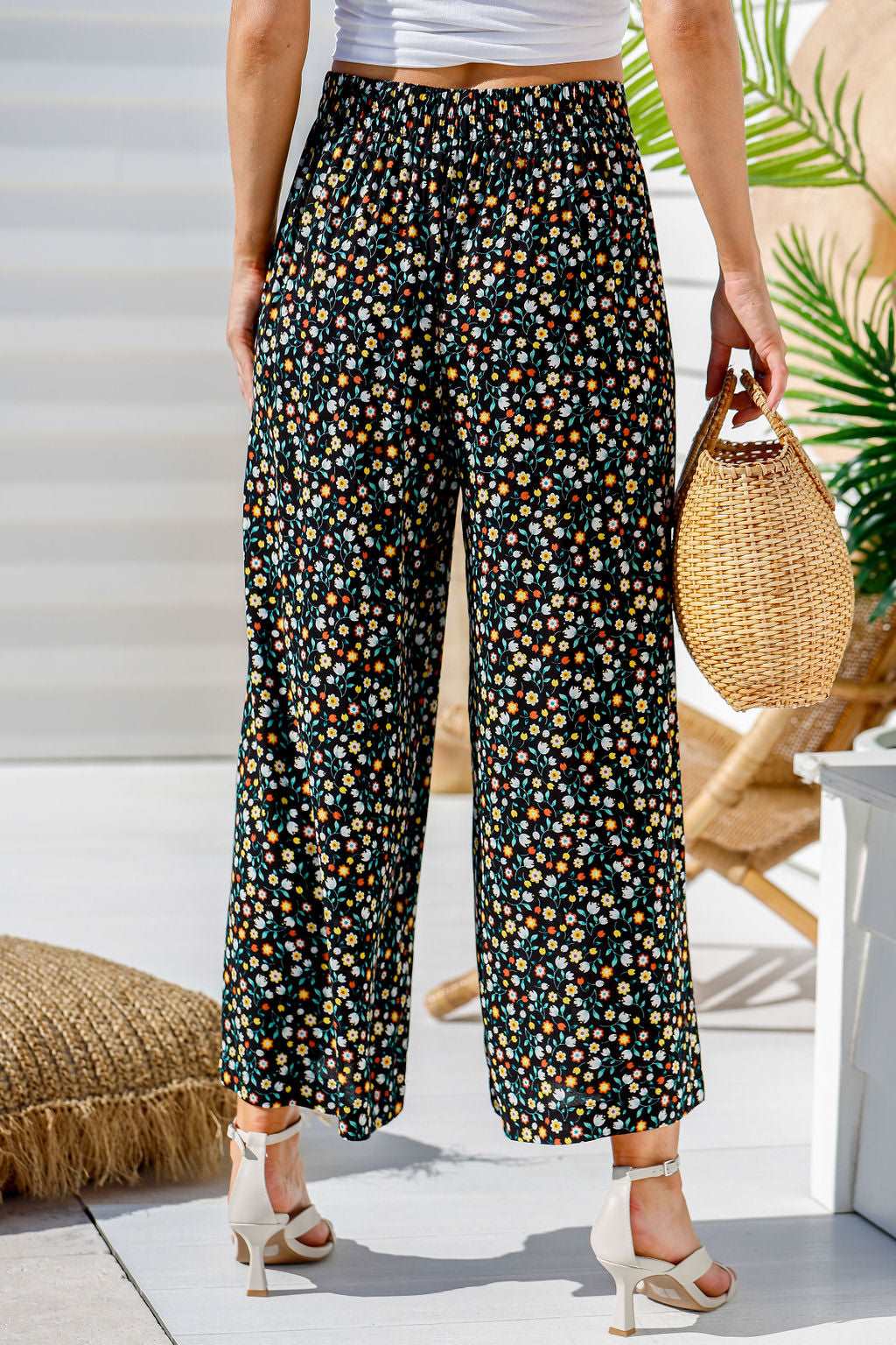 Luner Pants (Wide Leg)