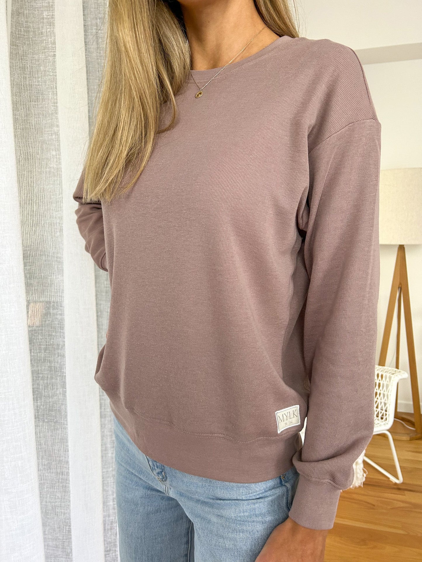 Mylk Lounge Sweater- Limited Stock