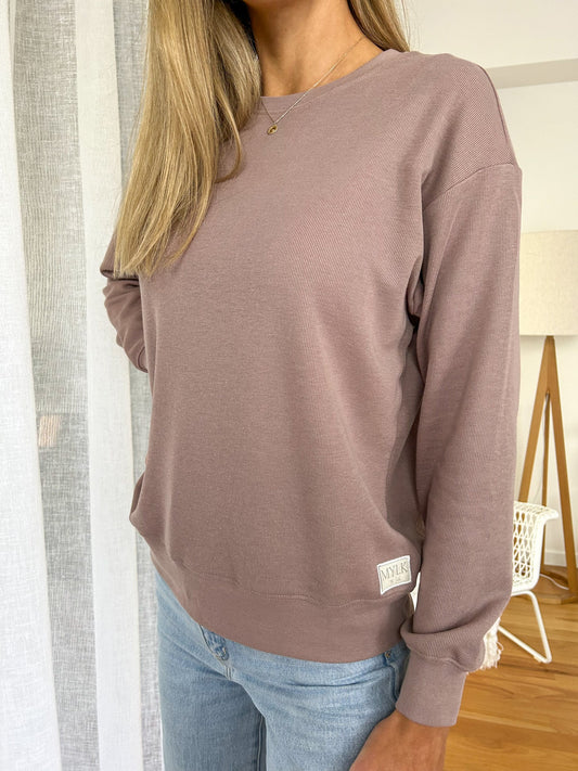 Mylk Lounge Sweater- Limited Stock