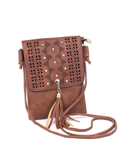 Sling bag with Tassels