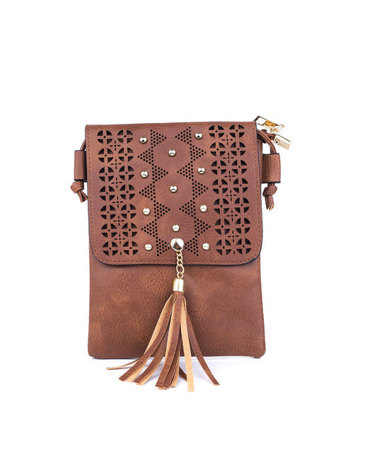 Sling bag with Tassels