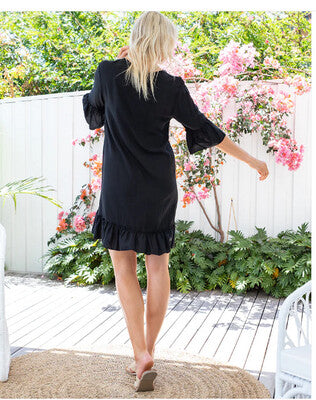 Black Shift Dress