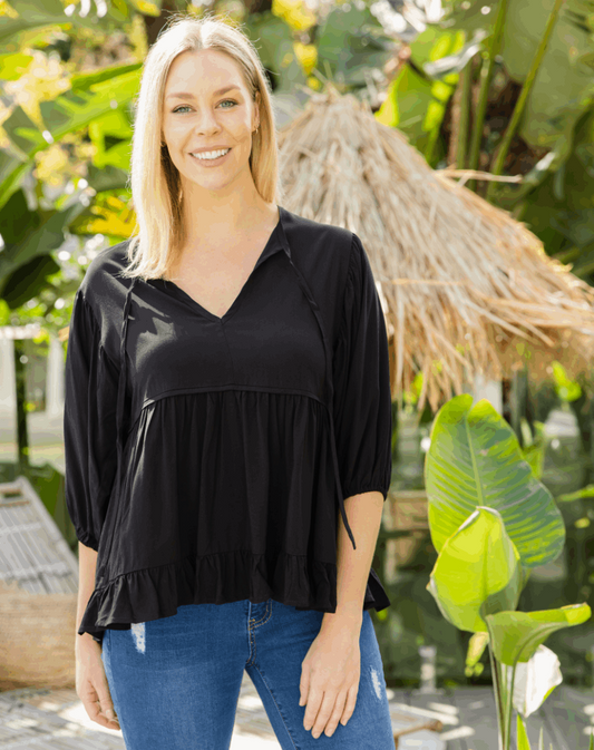 Amelia Top - Black